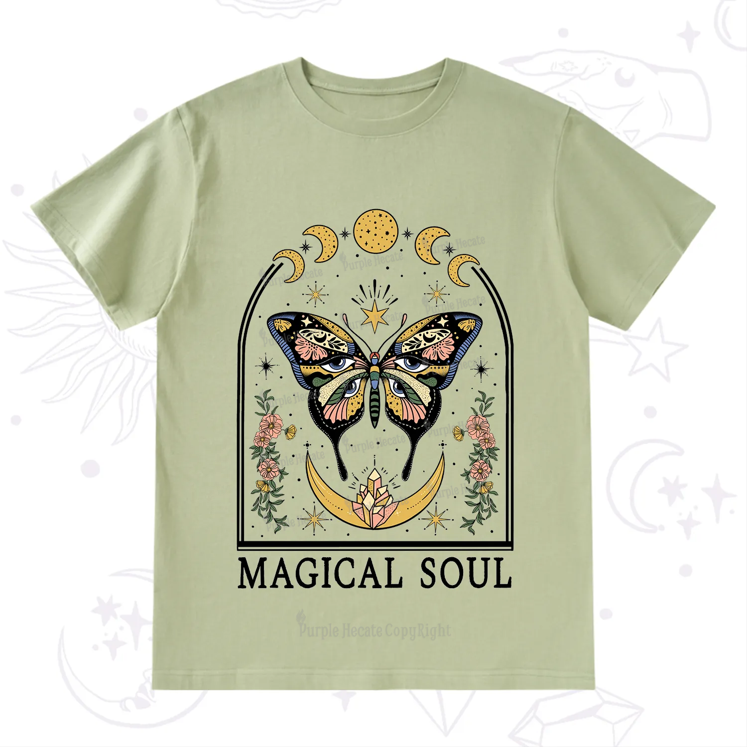 Purplehecate Magical Soul T-Shirt