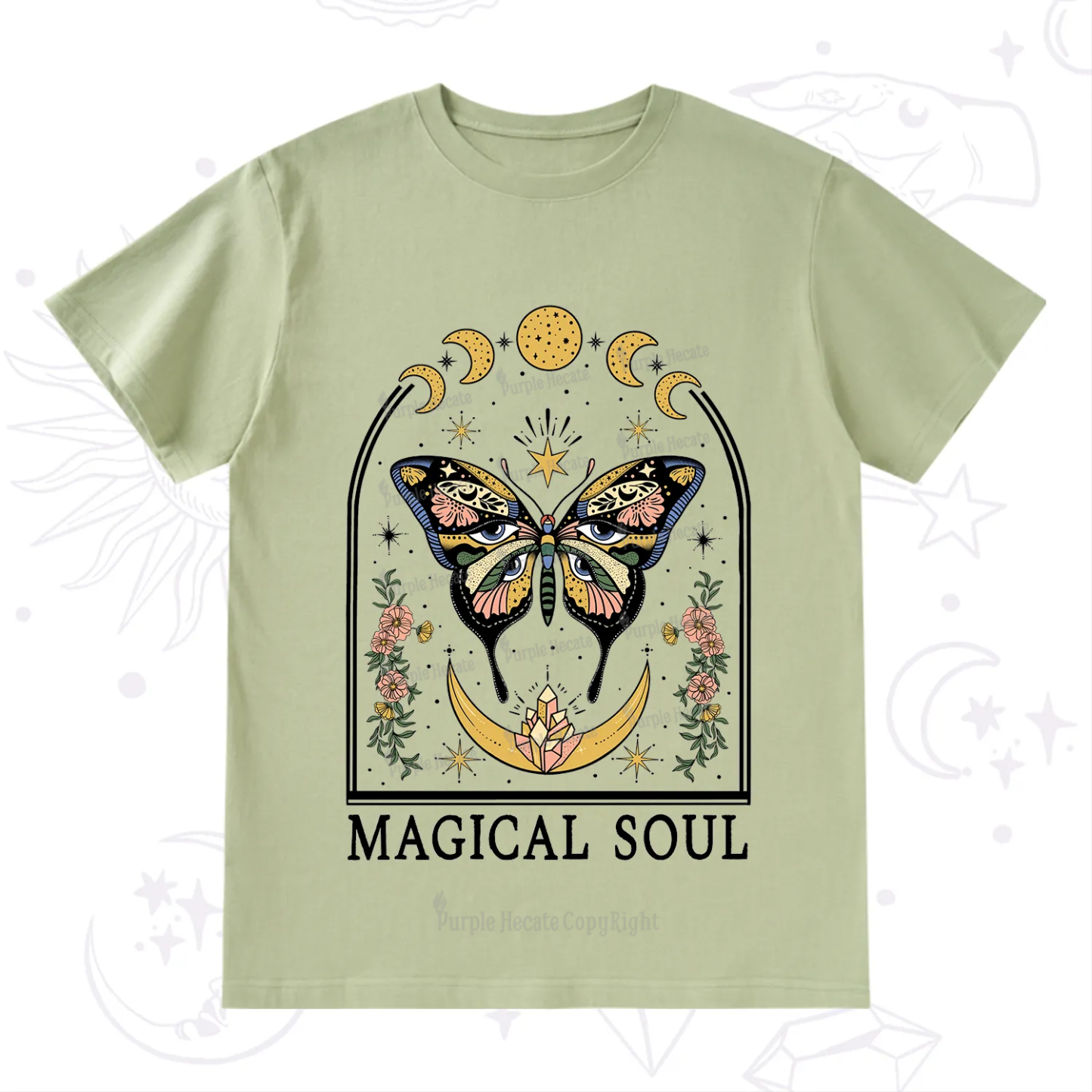 Purplehecate Magical Soul T-Shirt