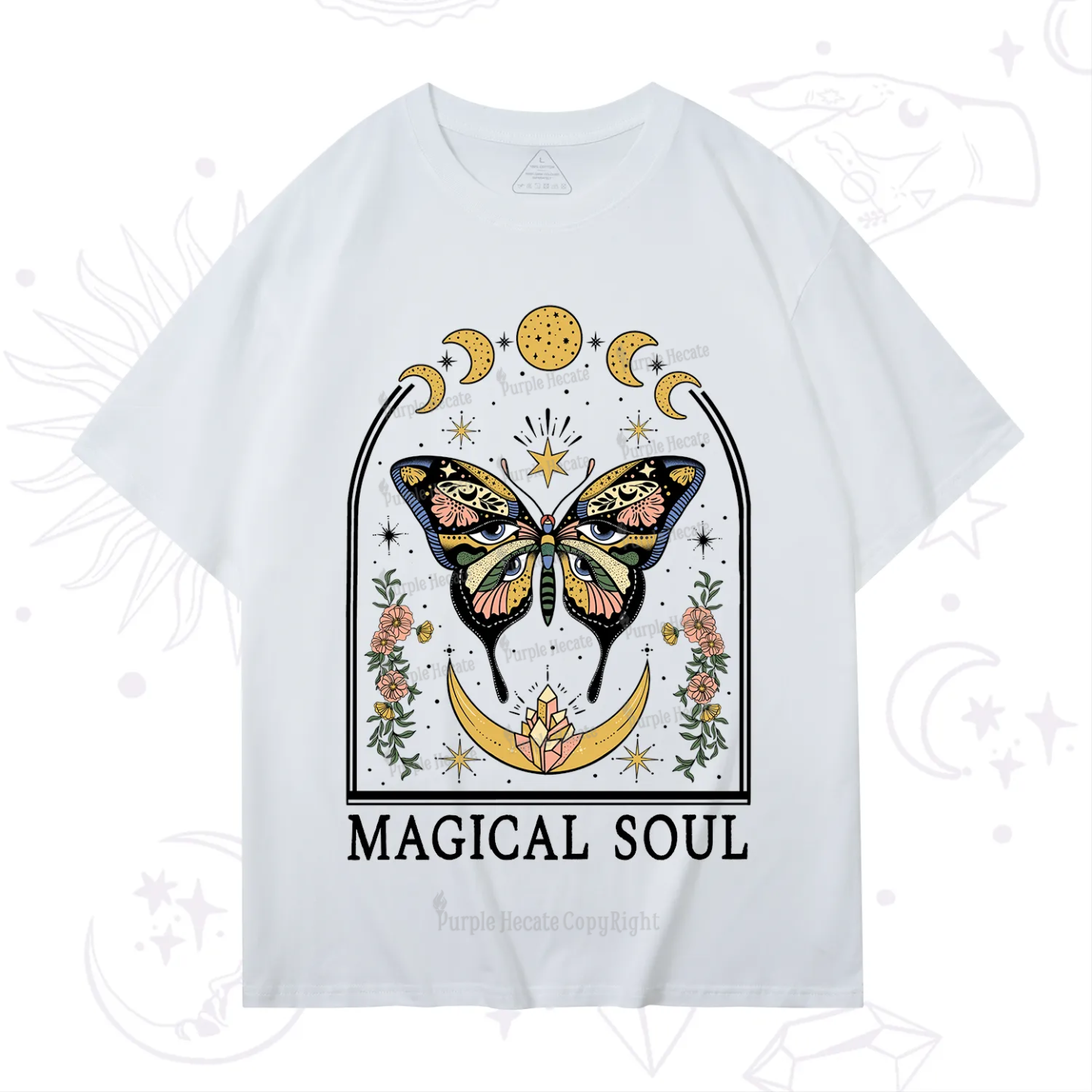Purplehecate Magical Soul T-Shirt