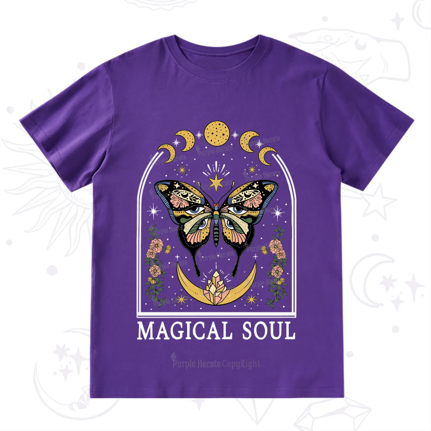 Purplehecate Magical Soul T-Shirt
