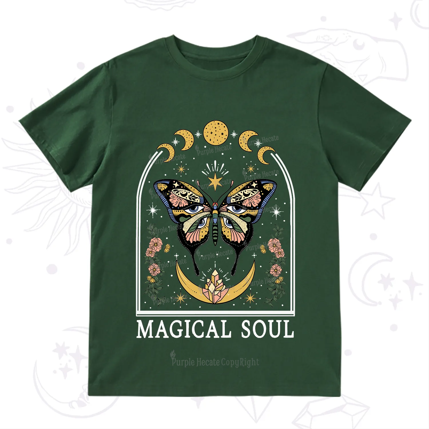 Purplehecate Magical Soul T-Shirt