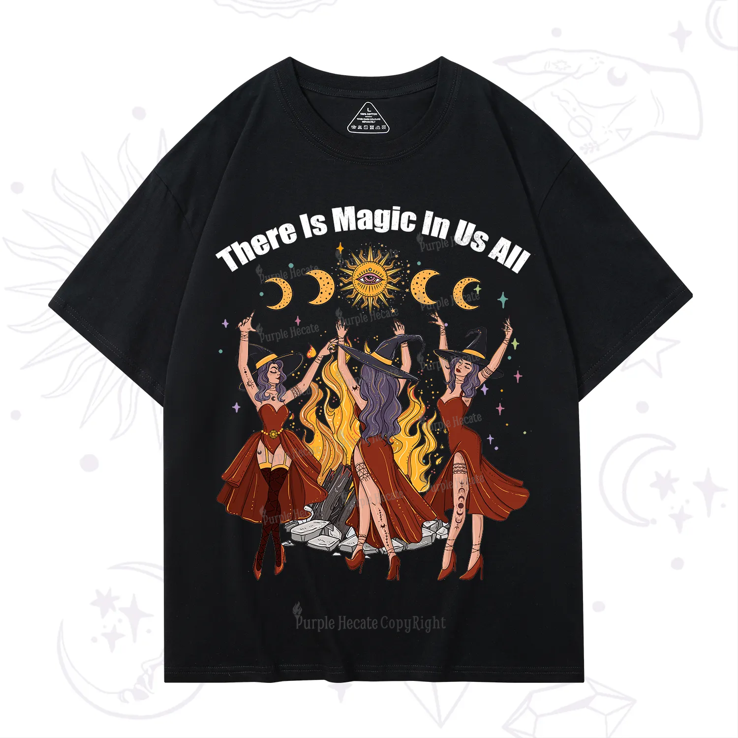 Purplehecate There Is Magic In Us All T-Shirt