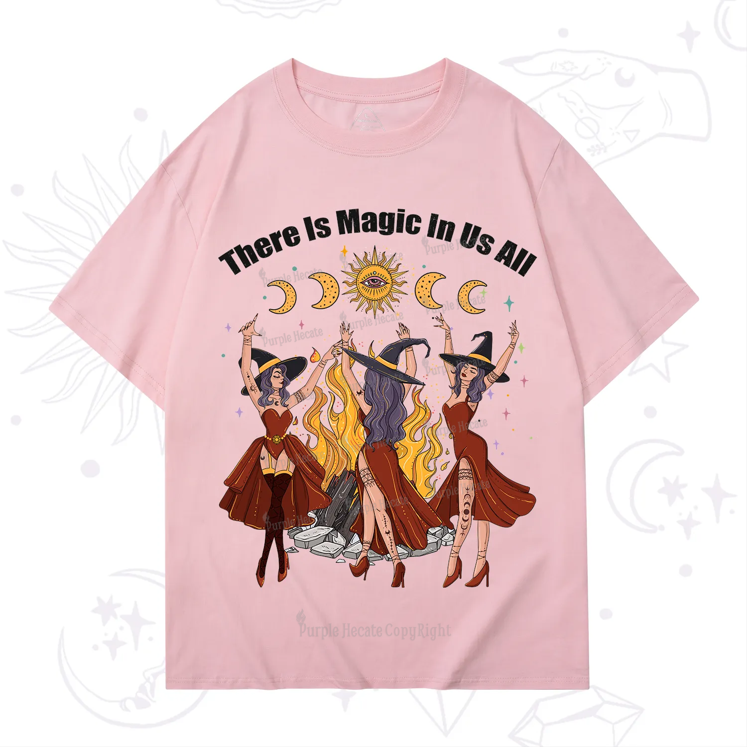 Purplehecate There Is Magic In Us All T-Shirt