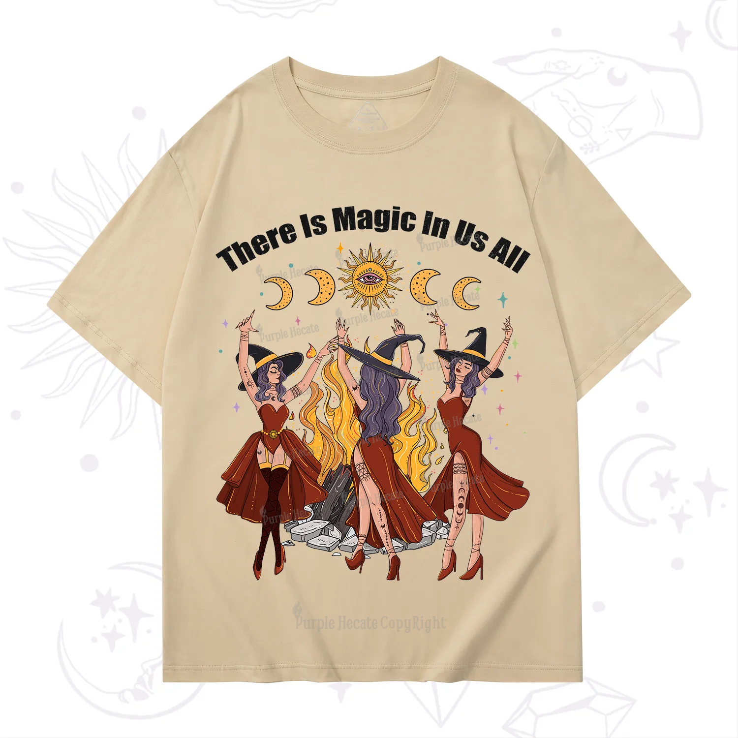 Purplehecate There Is Magic In Us All T-Shirt