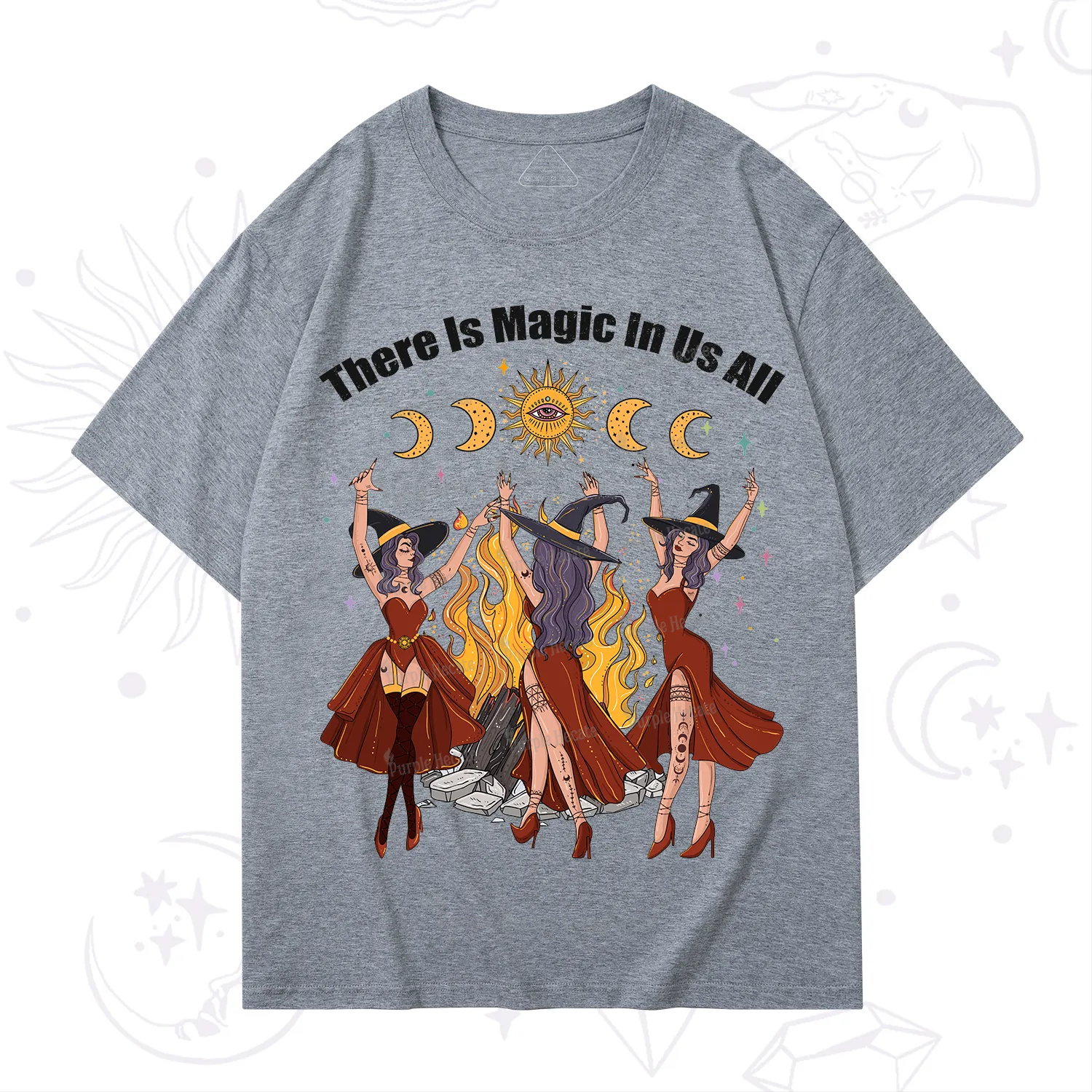 Purplehecate There Is Magic In Us All T-Shirt
