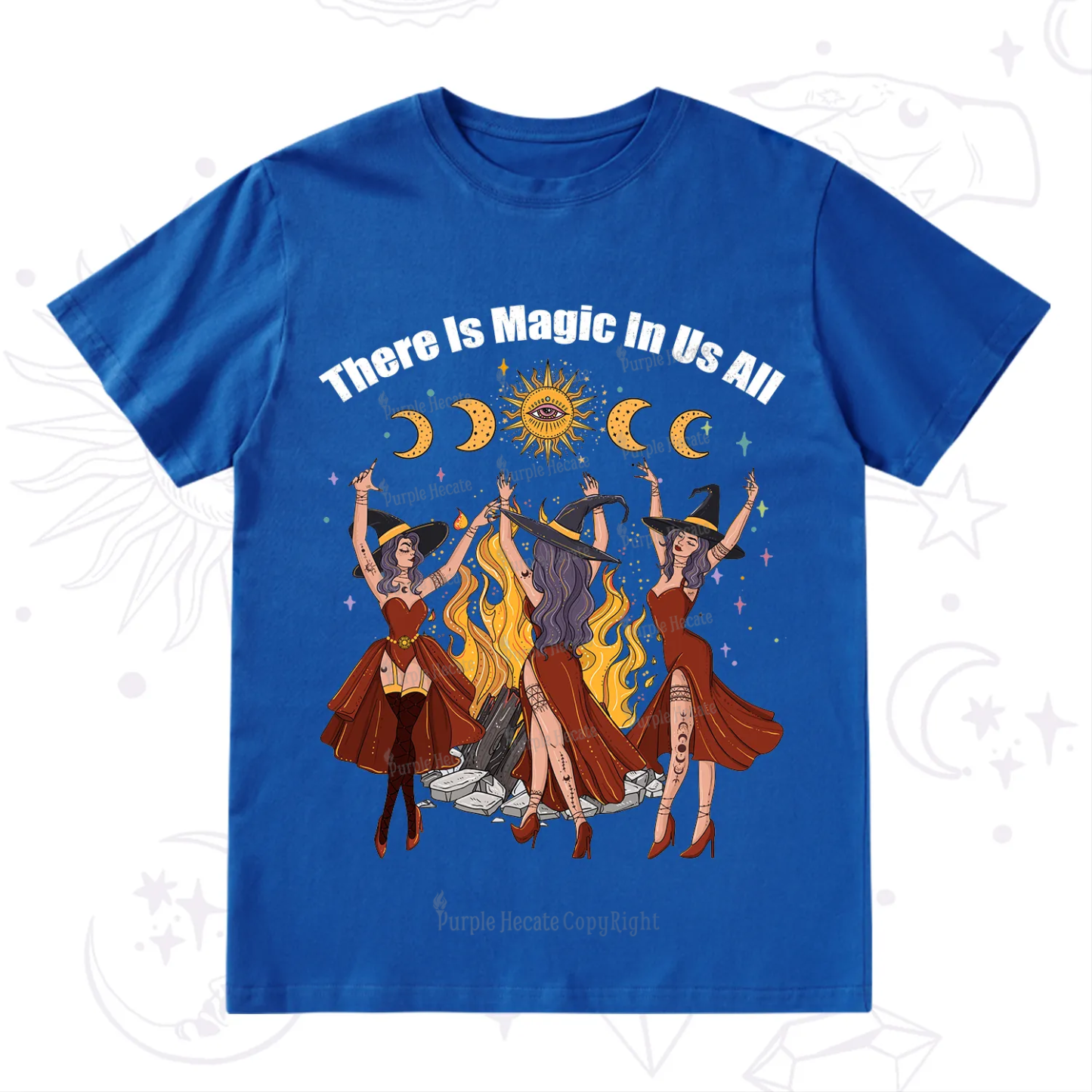Purplehecate There Is Magic In Us All T-Shirt