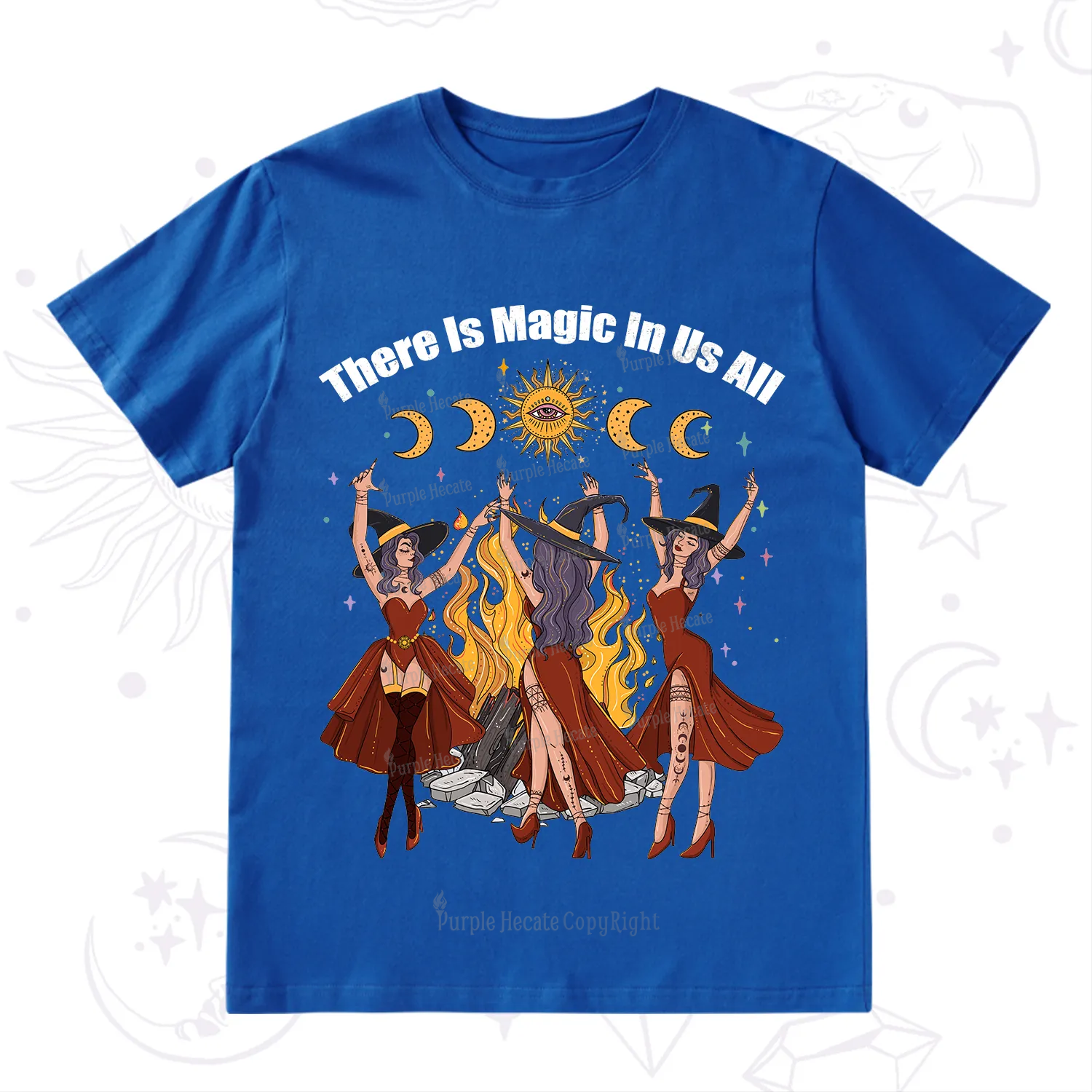 Purplehecate There Is Magic In Us All T-Shirt