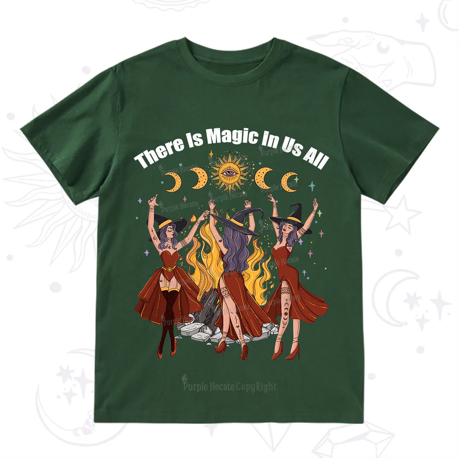 Purplehecate There Is Magic In Us All T-Shirt
