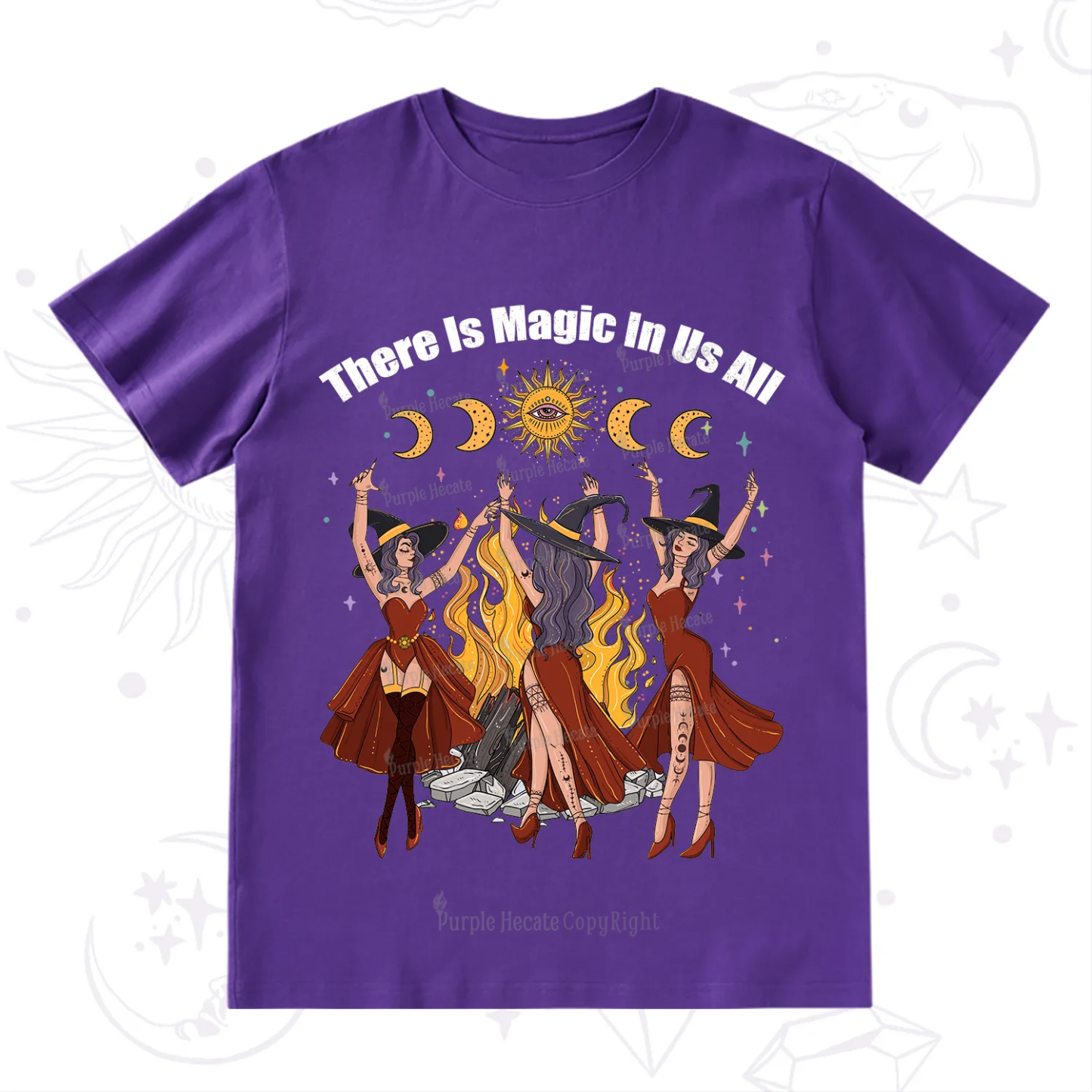 Purplehecate There Is Magic In Us All T-Shirt