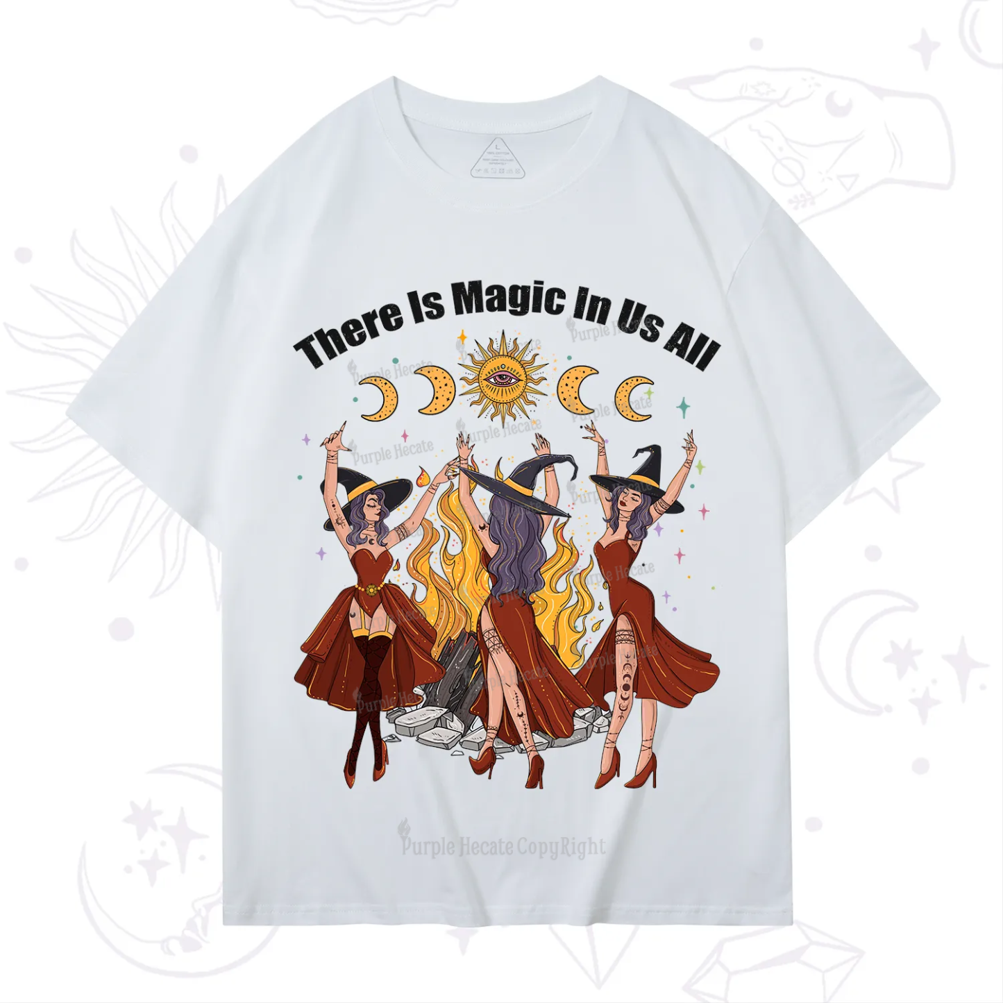 Purplehecate There Is Magic In Us All T-Shirt