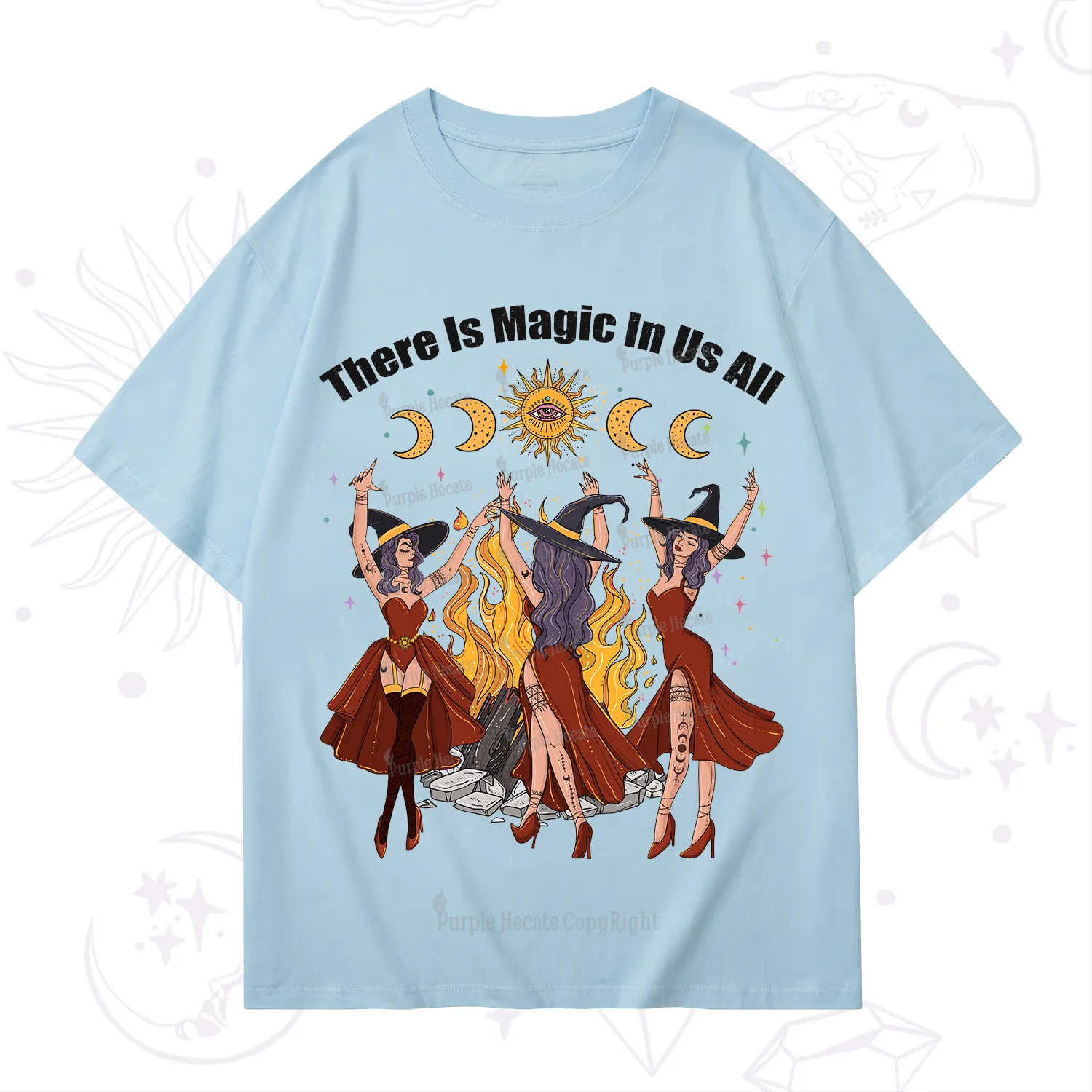 Purplehecate There Is Magic In Us All T-Shirt