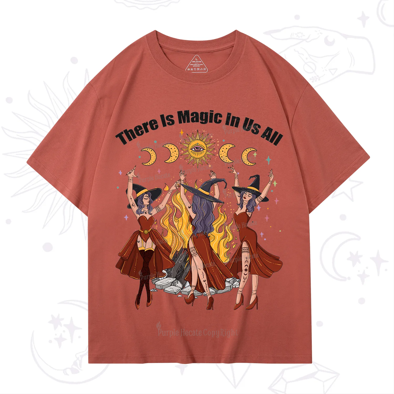 Purplehecate There Is Magic In Us All T-Shirt