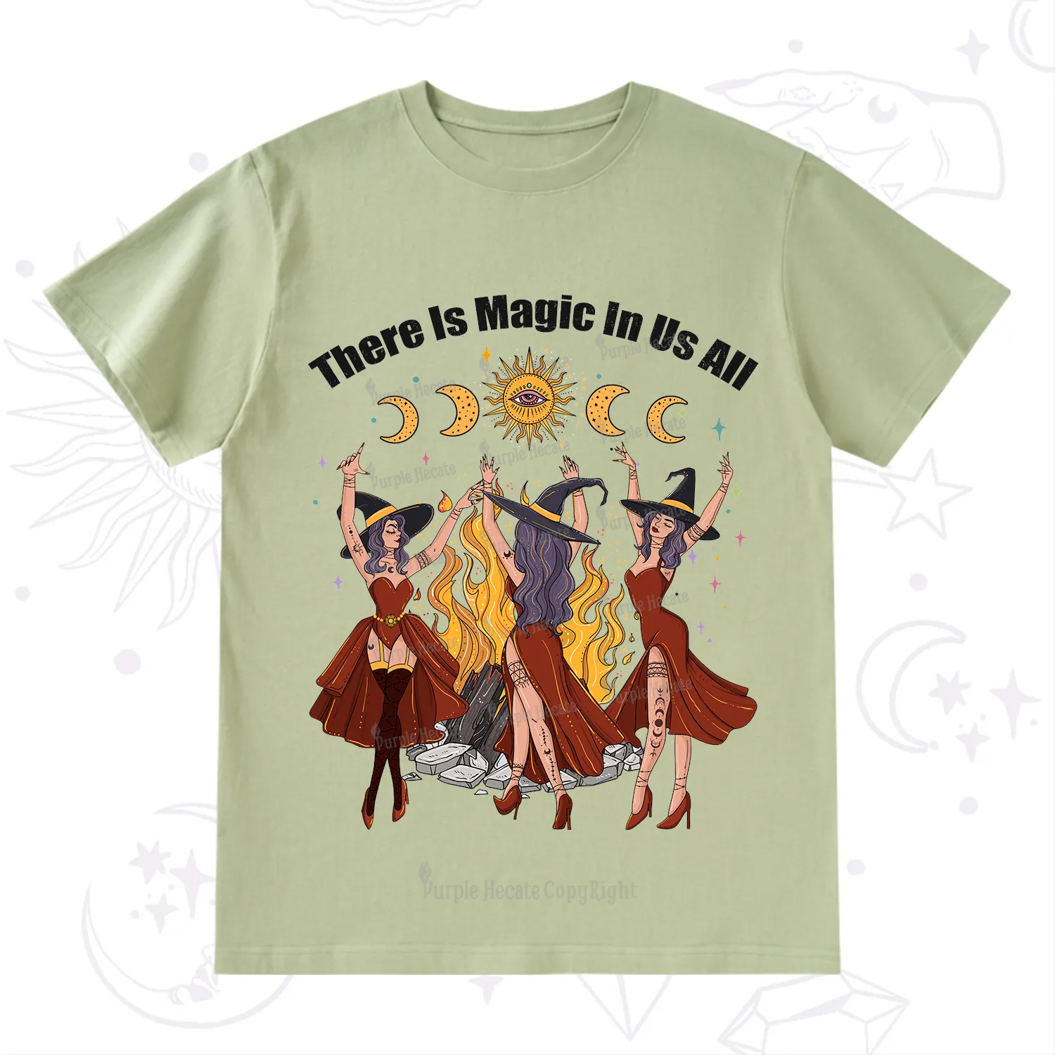 Purplehecate There Is Magic In Us All T-Shirt