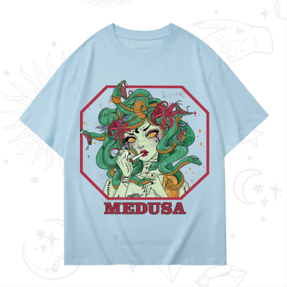 Purplehecate The Greek Goddess Medusa T-Shirt