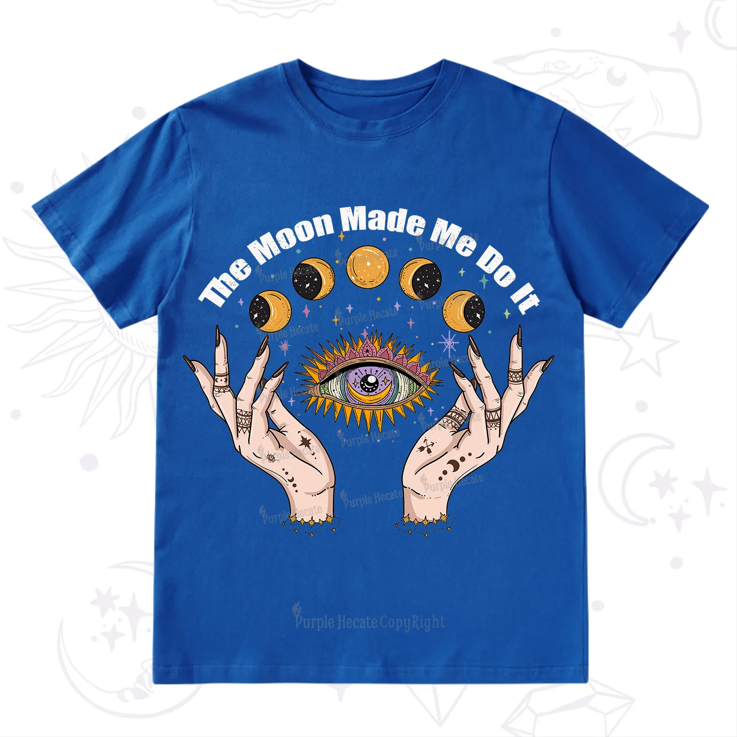 Purplehecate The Moon Made Me Do It T-Shirt