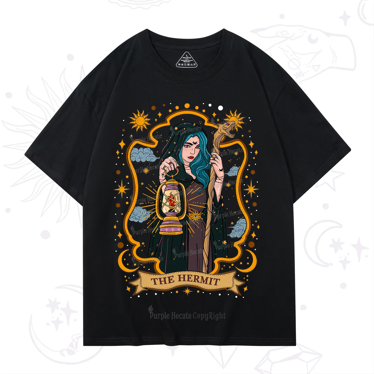 Purplehecate The Hermit Goddess T-Shirt