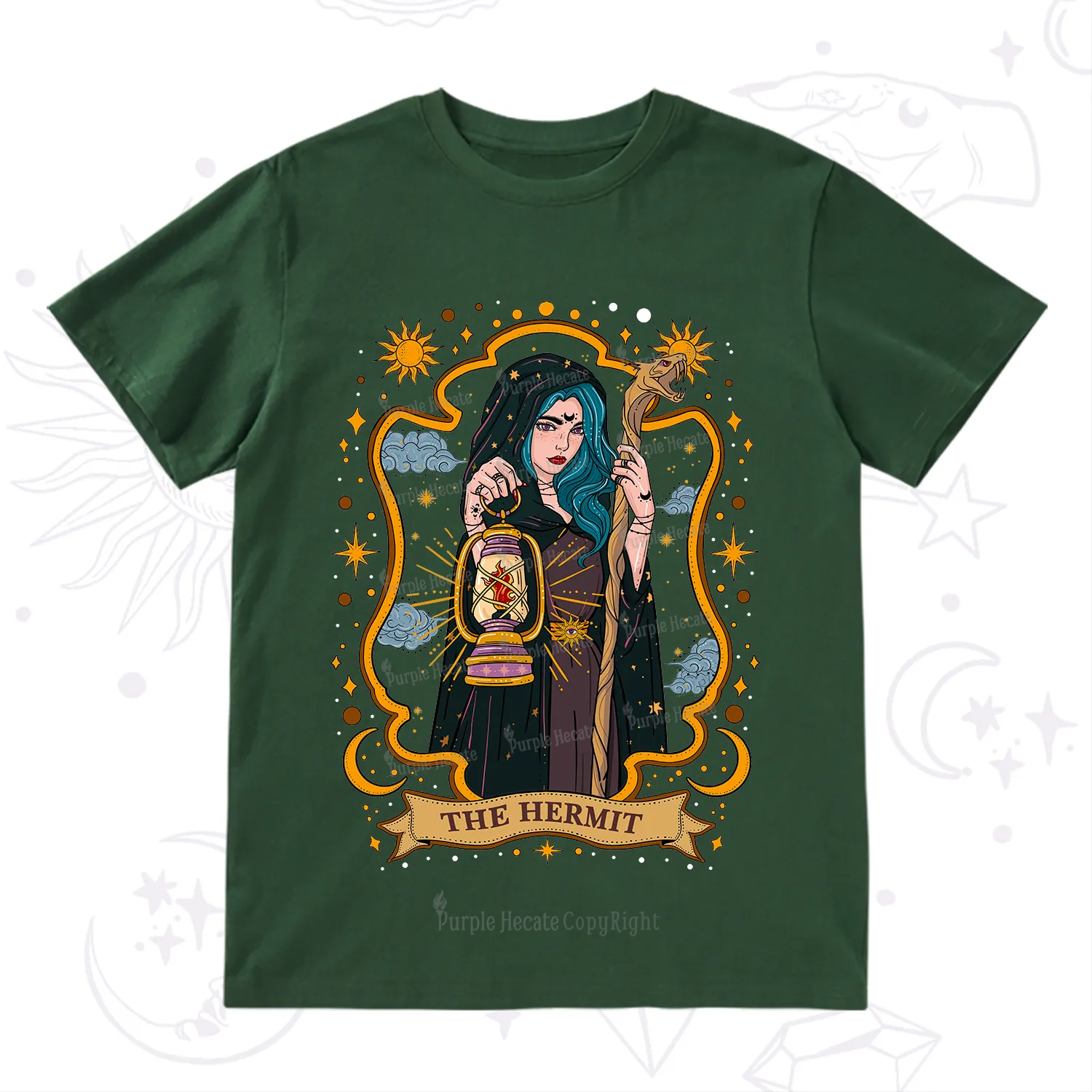 Purplehecate The Hermit Goddess T-Shirt