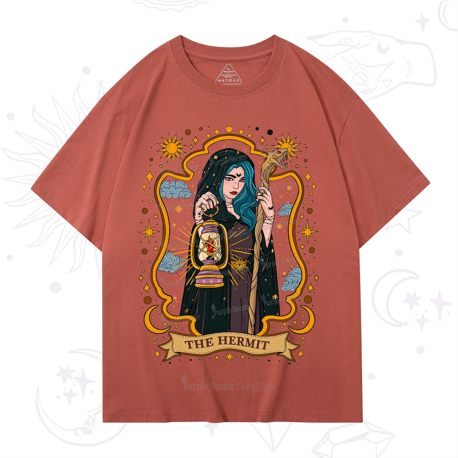 Purplehecate The Hermit Goddess T-Shirt
