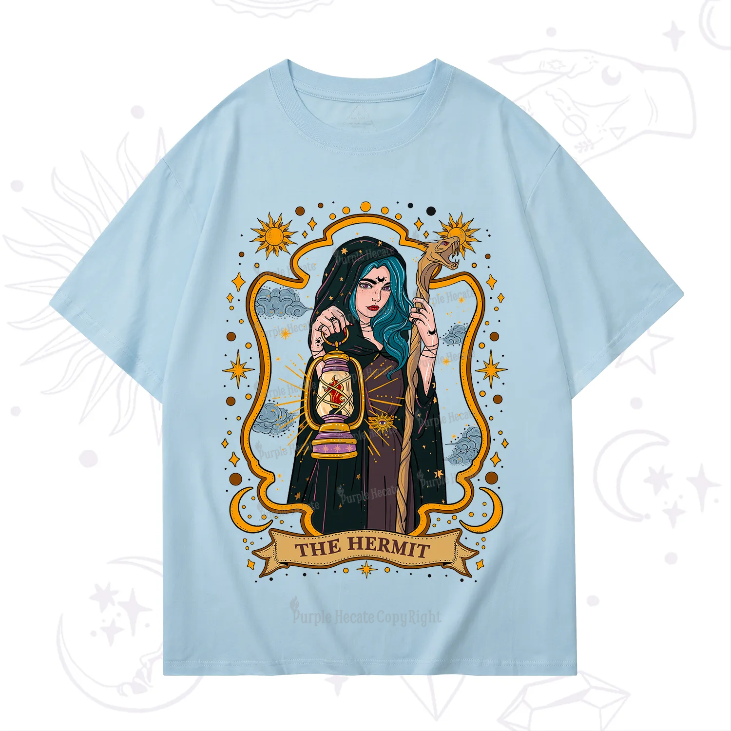 Purplehecate The Hermit Goddess T-Shirt
