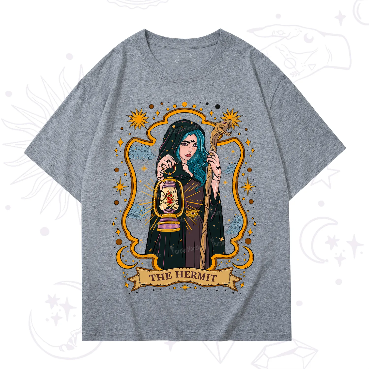 Purplehecate The Hermit Goddess T-Shirt