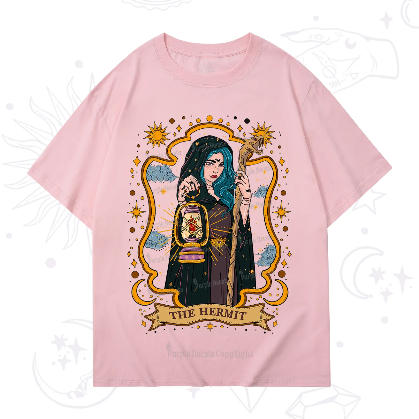 Purplehecate The Hermit Goddess T-Shirt