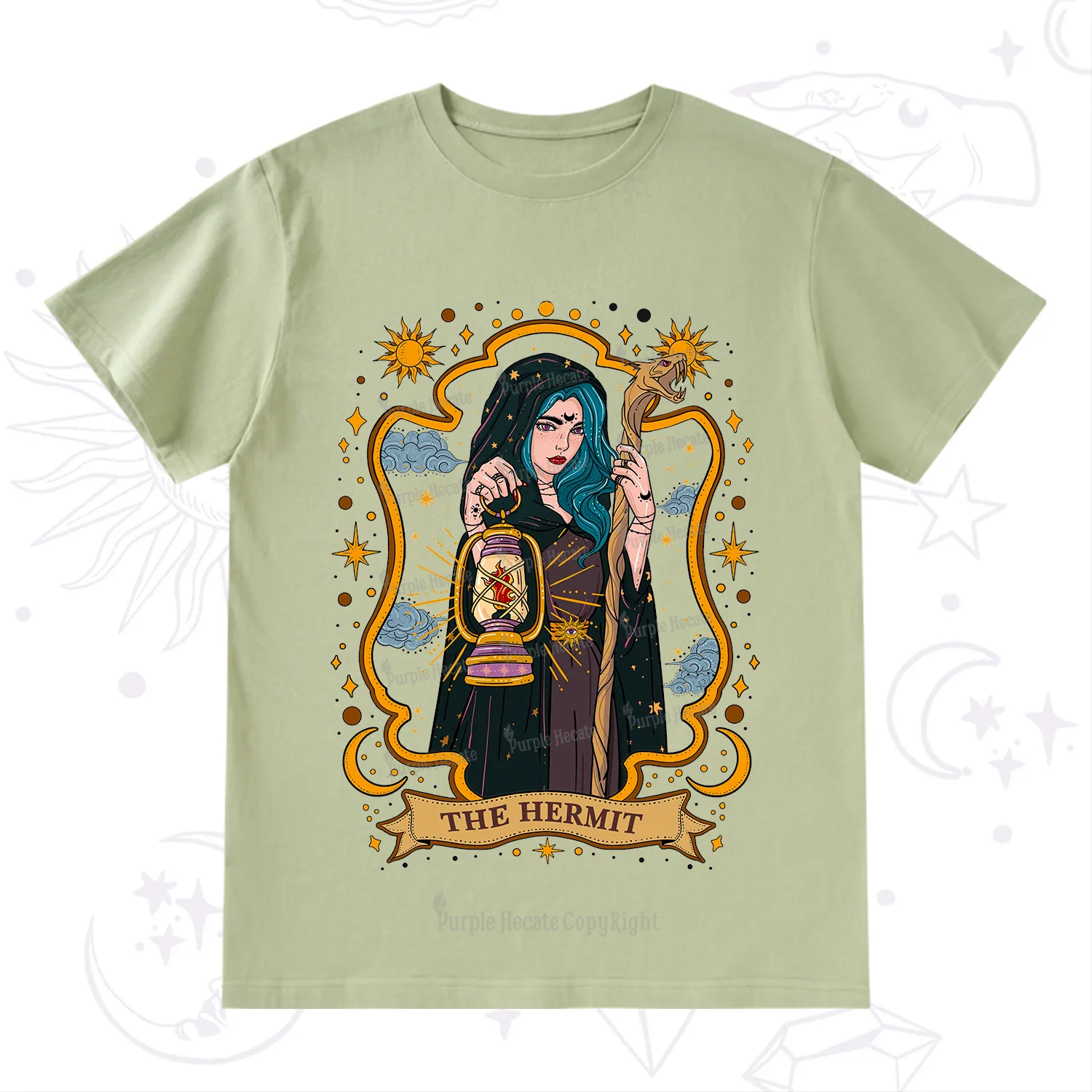Purplehecate The Hermit Goddess T-Shirt
