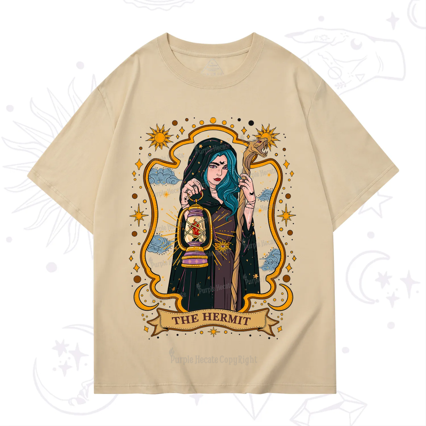 Purplehecate The Hermit Goddess T-Shirt