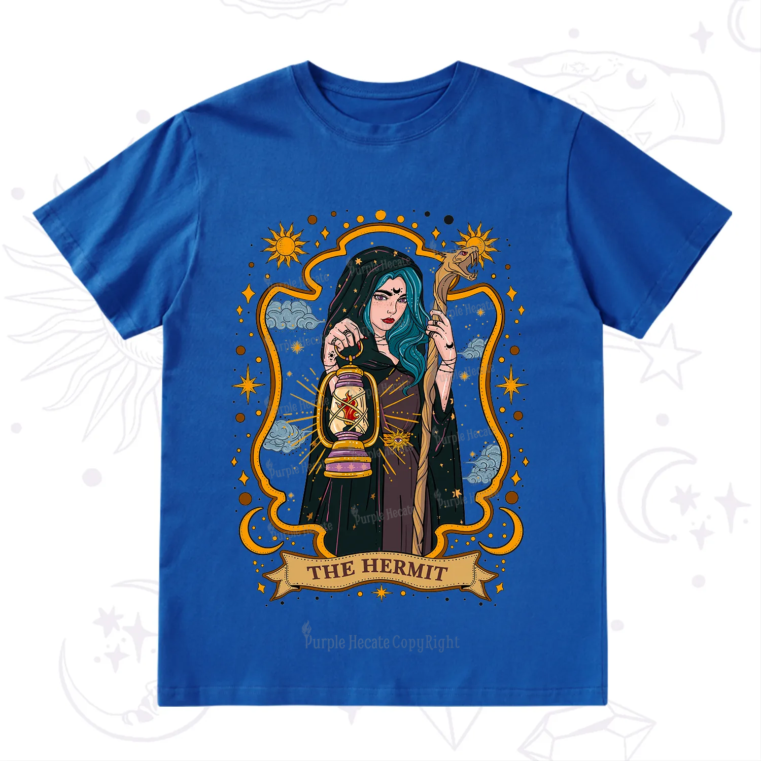 Purplehecate The Hermit Goddess T-Shirt
