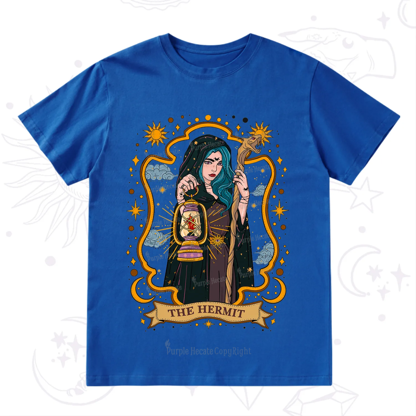 Purplehecate The Hermit Goddess T-Shirt