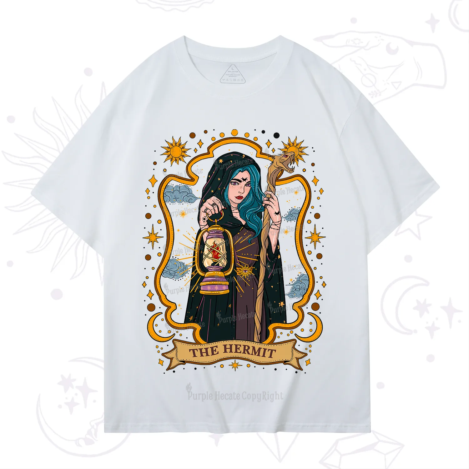 Purplehecate The Hermit Goddess T-Shirt