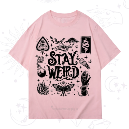 Purplehecate Stay Weird and Witchy T-Shirt