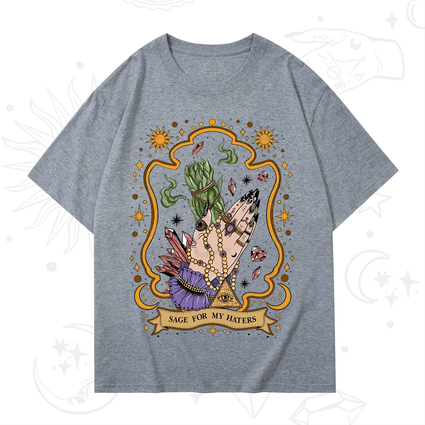Purplehecate Sage For My Haters T-Shirt