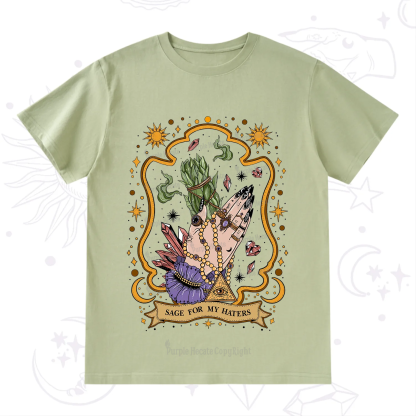 Purplehecate Sage For My Haters T-Shirt