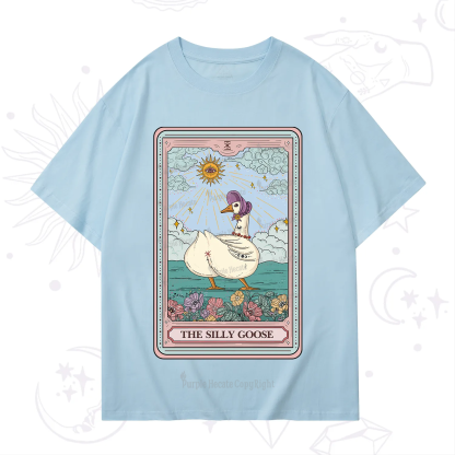Purplehecate The Silly Goose Tarot T-Shirt