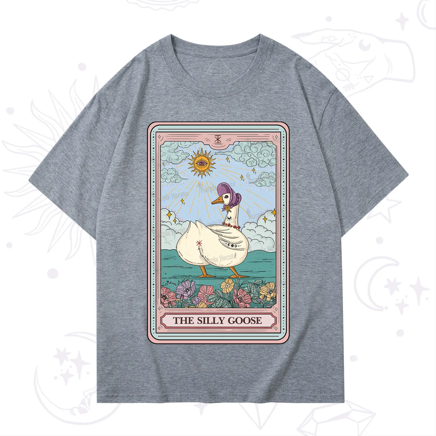 Purplehecate The Silly Goose Tarot T-Shirt