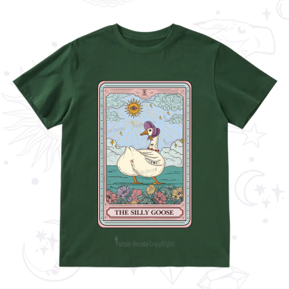 Purplehecate The Silly Goose Tarot T-Shirt