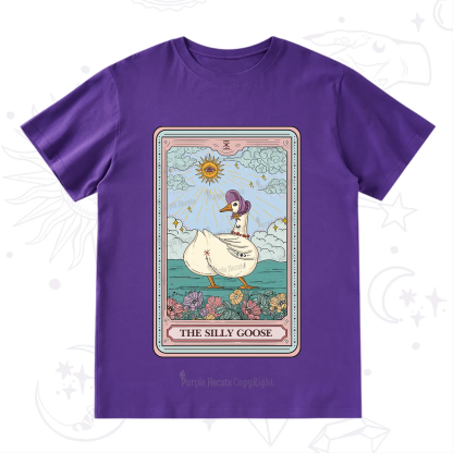 Purplehecate The Silly Goose Tarot T-Shirt