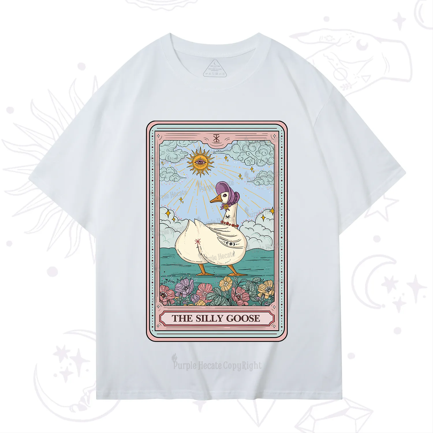 Purplehecate The Silly Goose Tarot T-Shirt