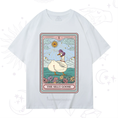 Purplehecate The Silly Goose Tarot T-Shirt
