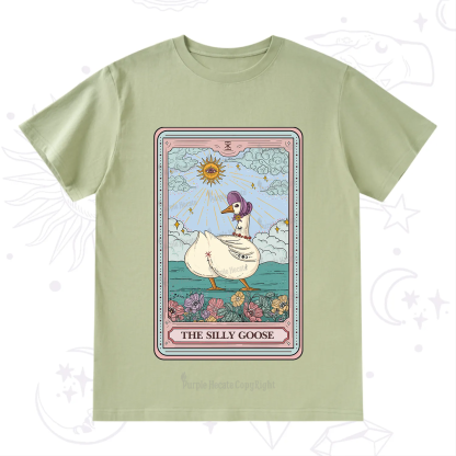 Purplehecate The Silly Goose Tarot T-Shirt