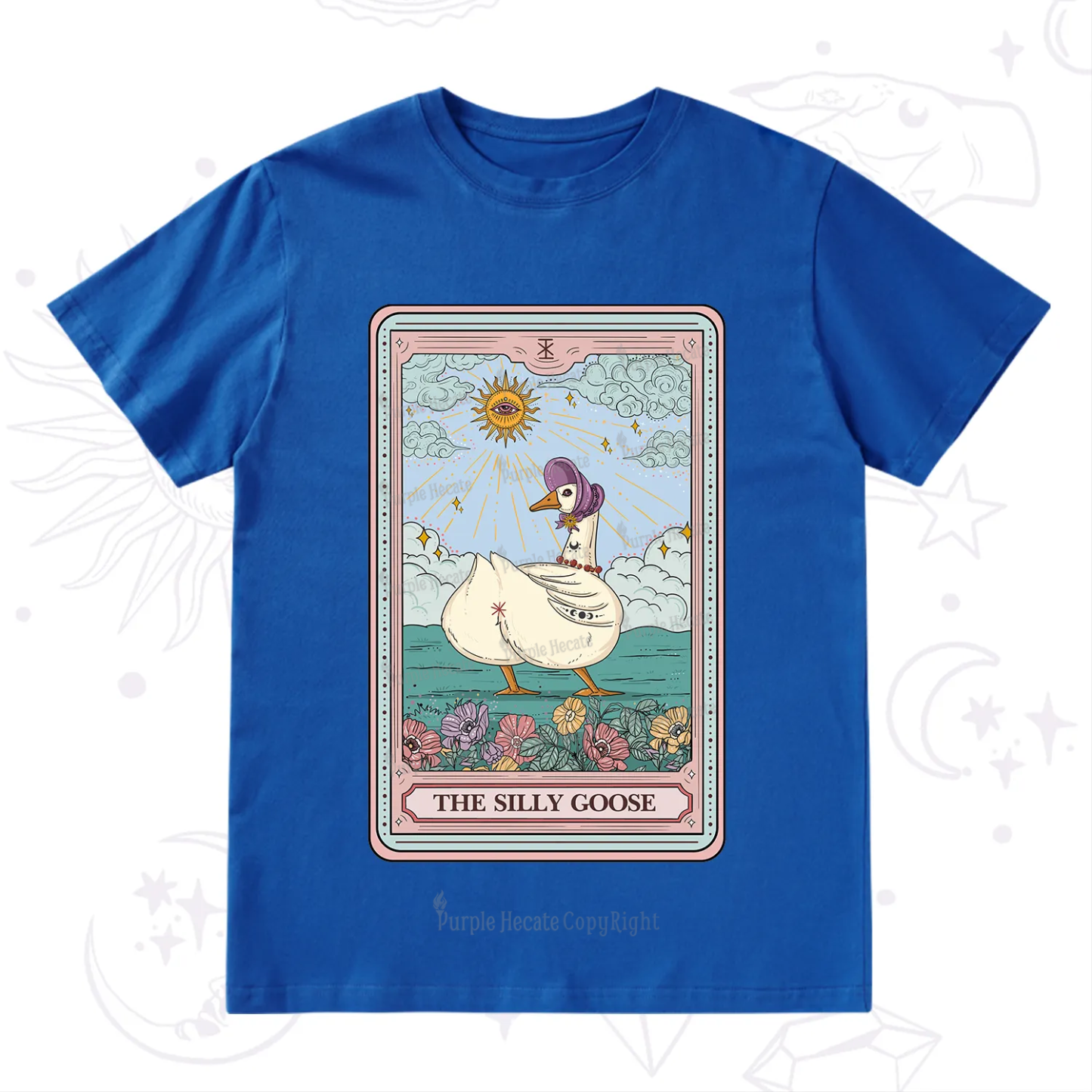 Purplehecate The Silly Goose Tarot T-Shirt