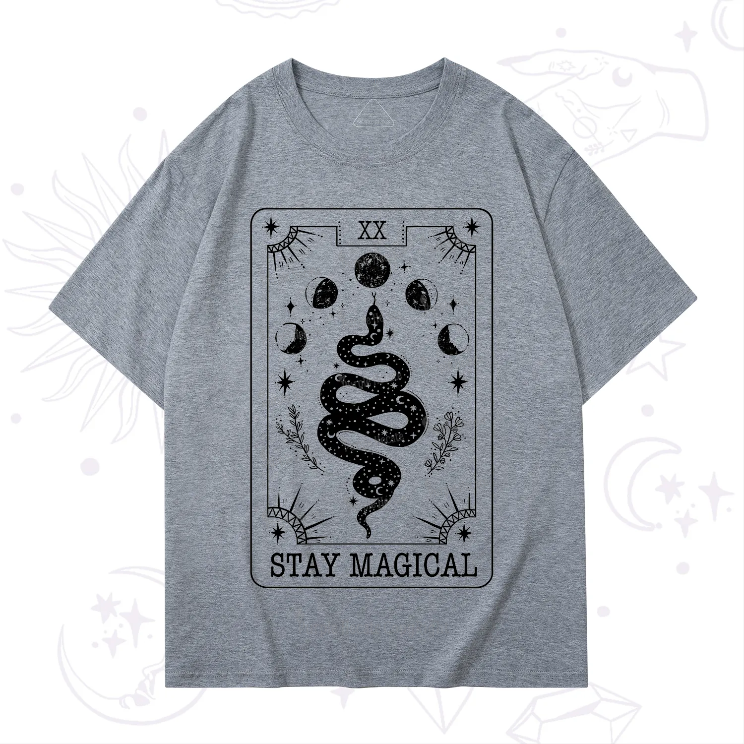 Purplehecate The Stay Magical Tarot T-Shirt