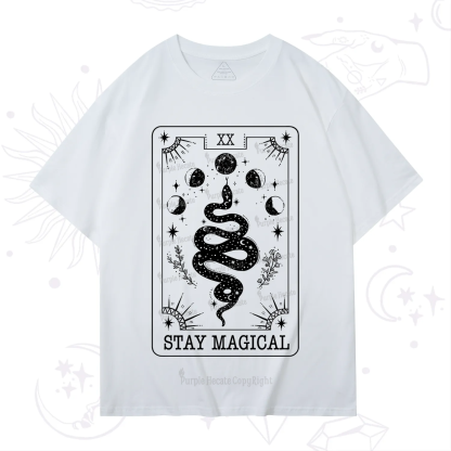 Purplehecate The Stay Magical Tarot T-Shirt