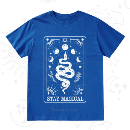 Purplehecate The Stay Magical Tarot T-Shirt