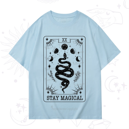 Purplehecate The Stay Magical Tarot T-Shirt