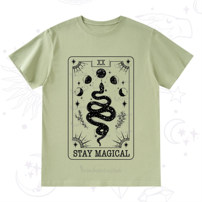 Purplehecate The Stay Magical Tarot T-Shirt