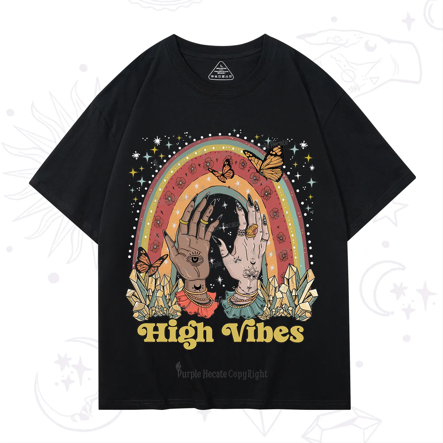 Purplehecate High Vibes T-Shirt