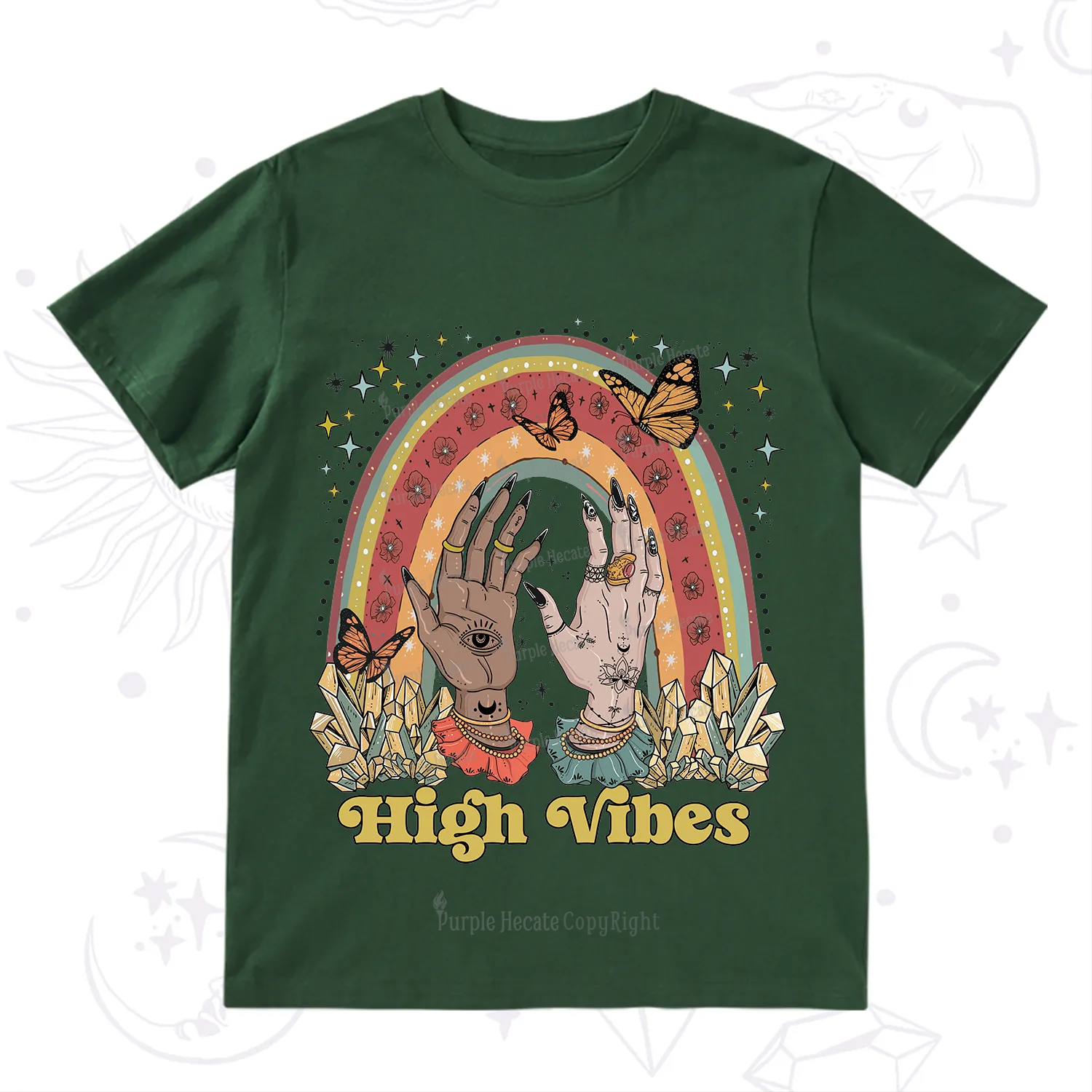 Purplehecate High Vibes T-Shirt