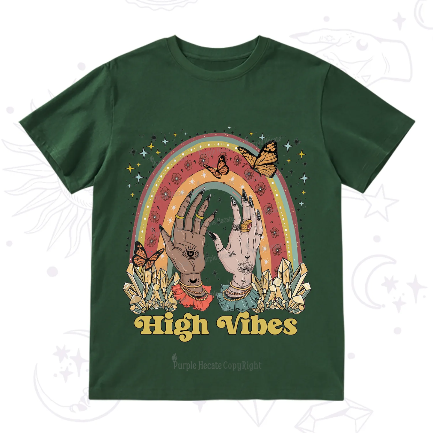 Purplehecate High Vibes T-Shirt