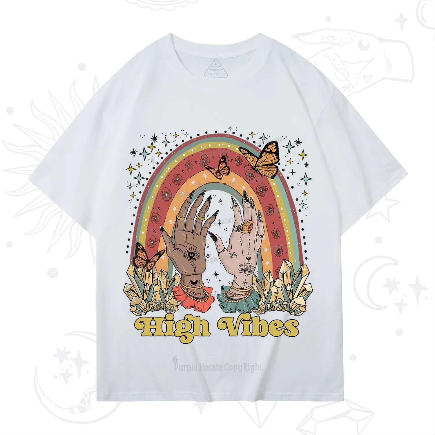 Purplehecate High Vibes T-Shirt